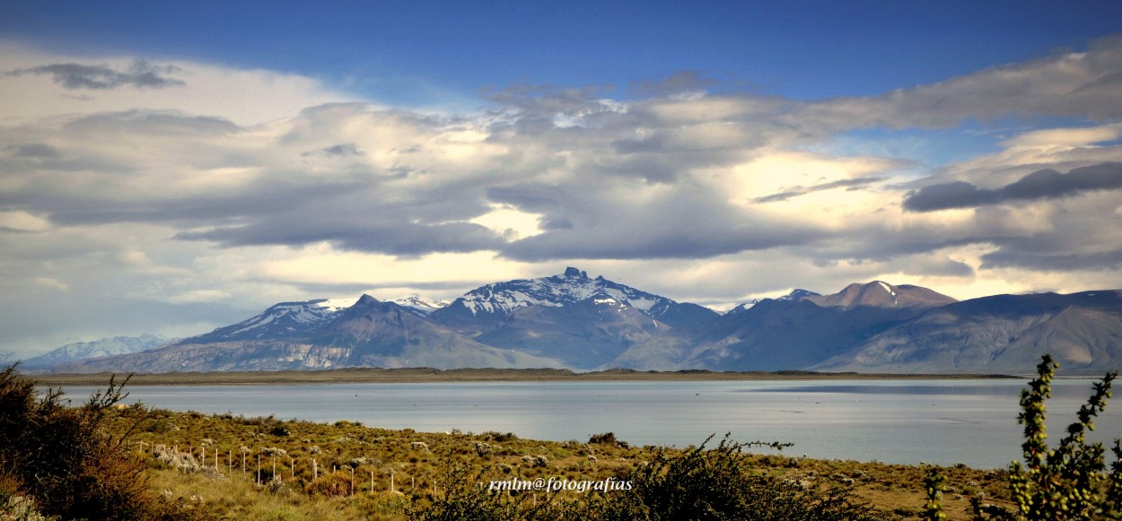 "Lago Argentino" de Ricardo Mximo Lopez Moral