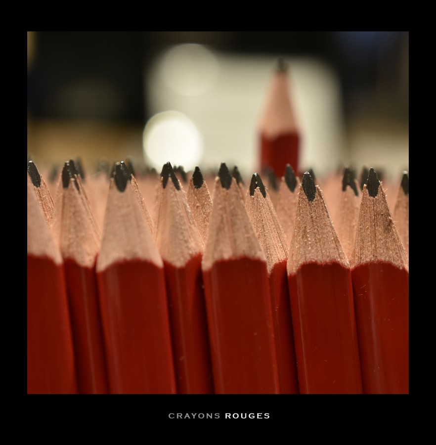 "Crayons Rouges" de Carlos A. Sandoval
