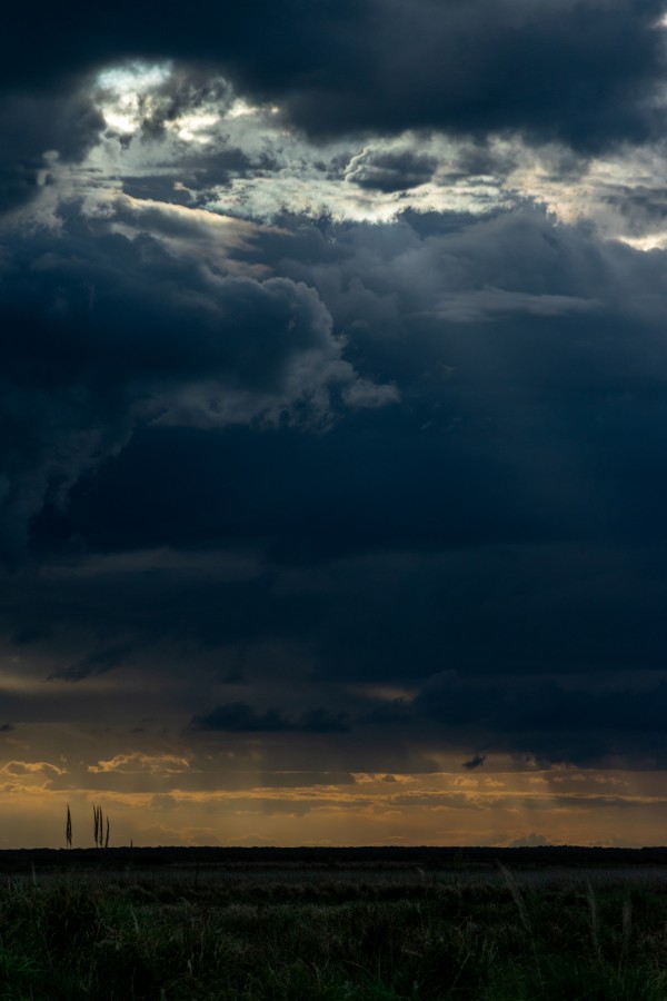 "Nube de tormenta" de Diego Fernando Ameri
