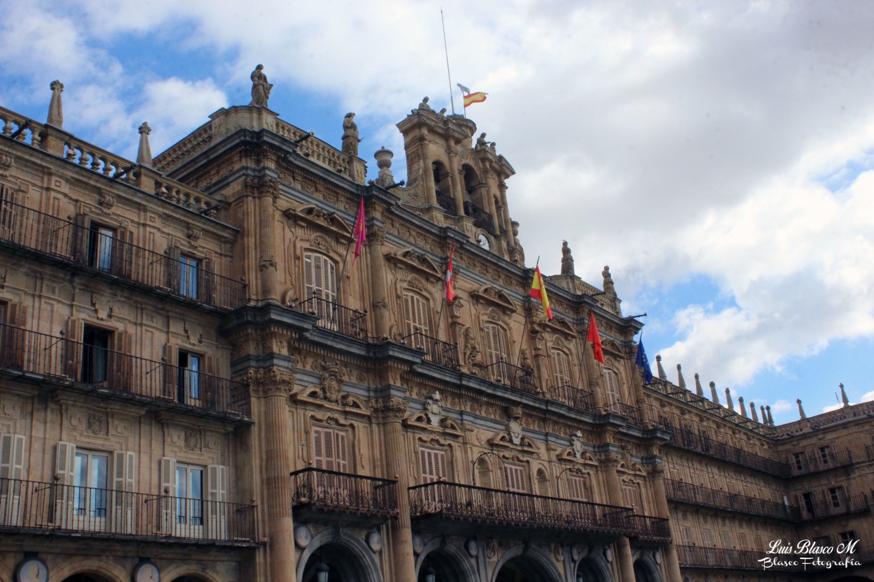 "Ayuntamiento de Salamanca" de Luis Blasco Martin