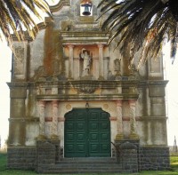 Iglesia Santa Luca, Sierra Chica, Olavarria..