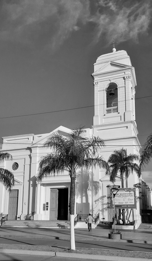 "Iglesia de San Luis del Palmar" de Ana Piris
