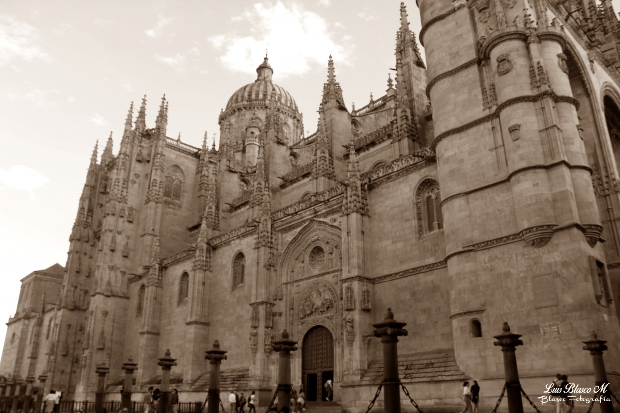 "Catedral de Salamanca" de Luis Blasco Martin