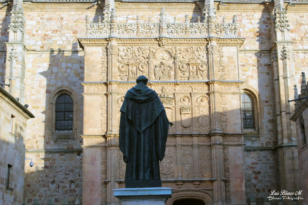 "Universidad de Salamanca" de Luis Blasco Martin