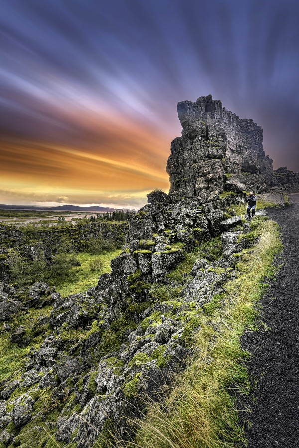 "Islandia, el paraíso de los fotógrafos..." de Carlos Cavalieri