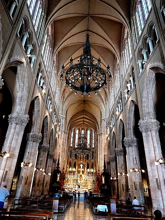 "catedral de Lujan" de Estela Rosso