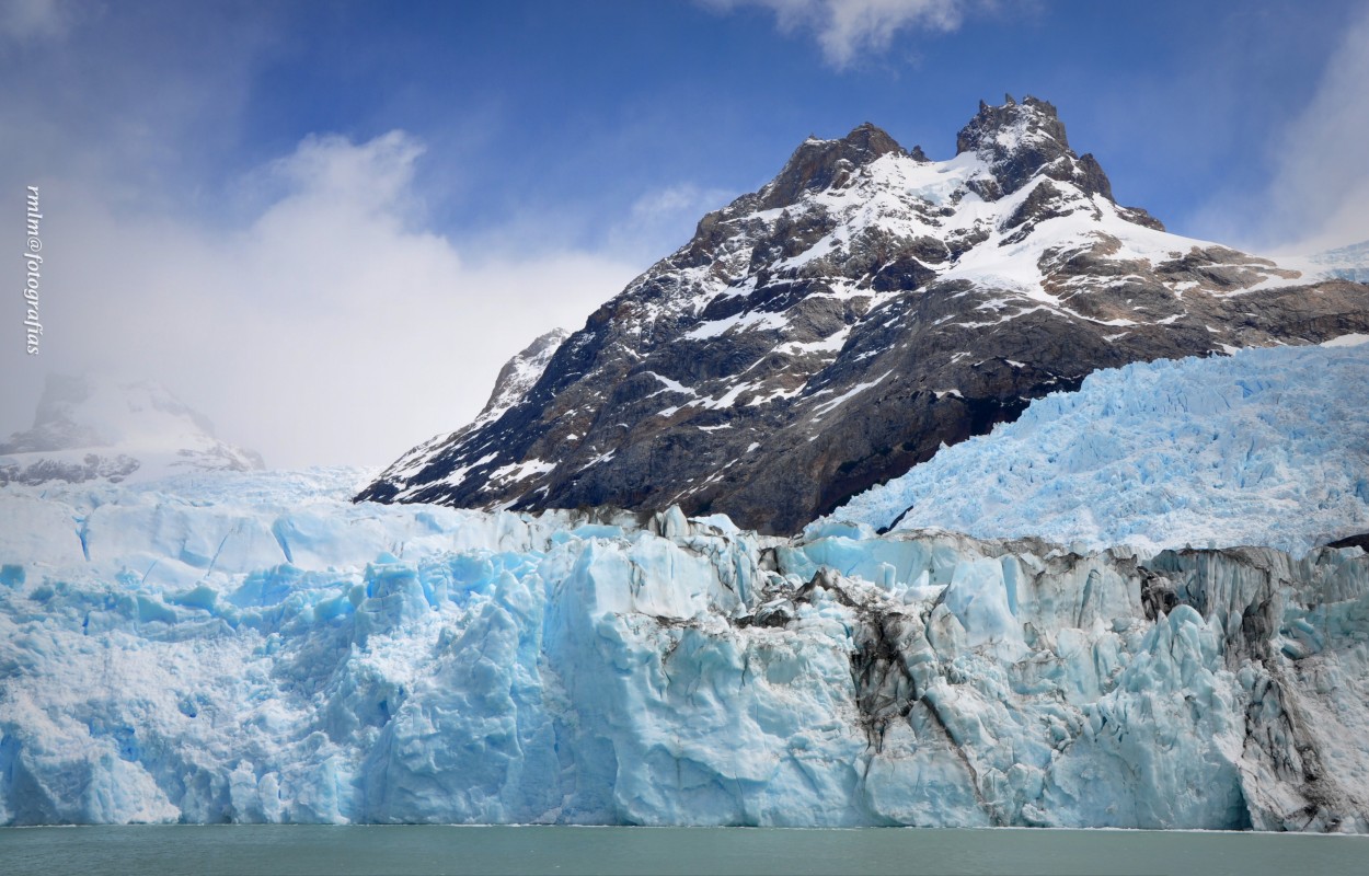 "Glaciar Spegazzini" de Ricardo Mximo Lopez Moral