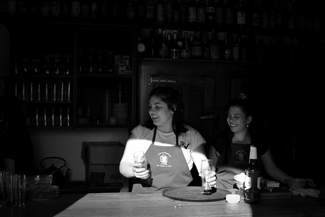 "Las chicas del Bar" de Andres Mancuso