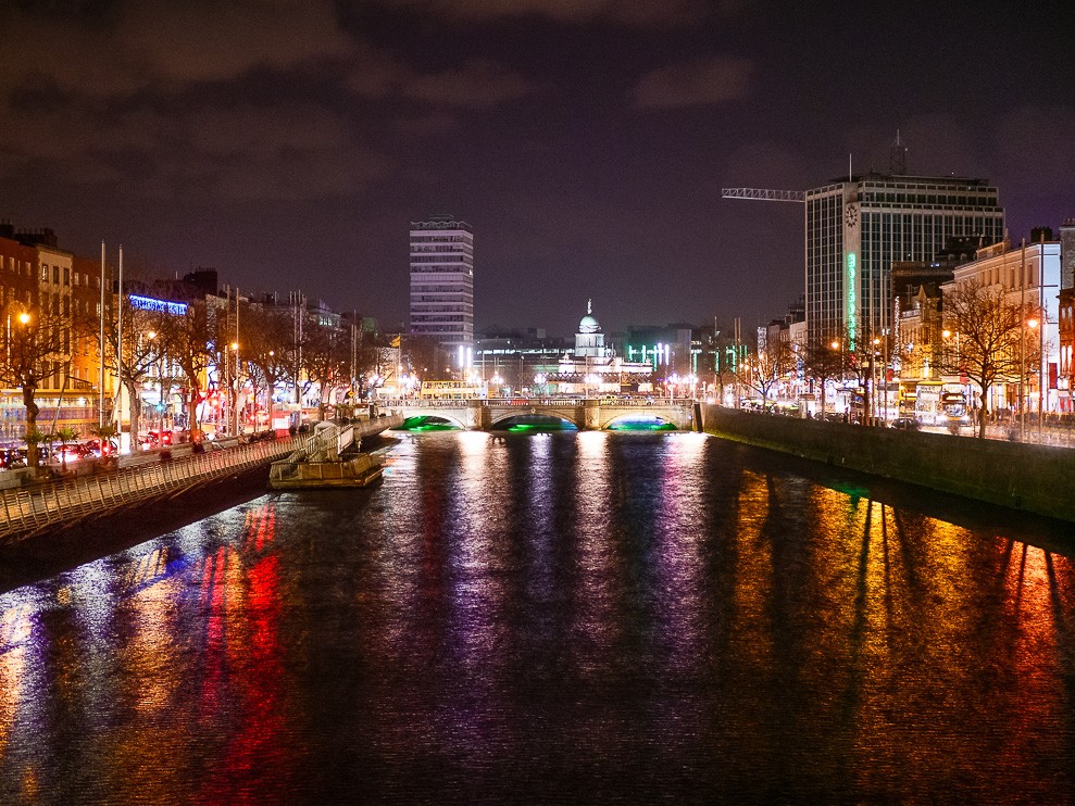 "Dublin lights" de David Roldn