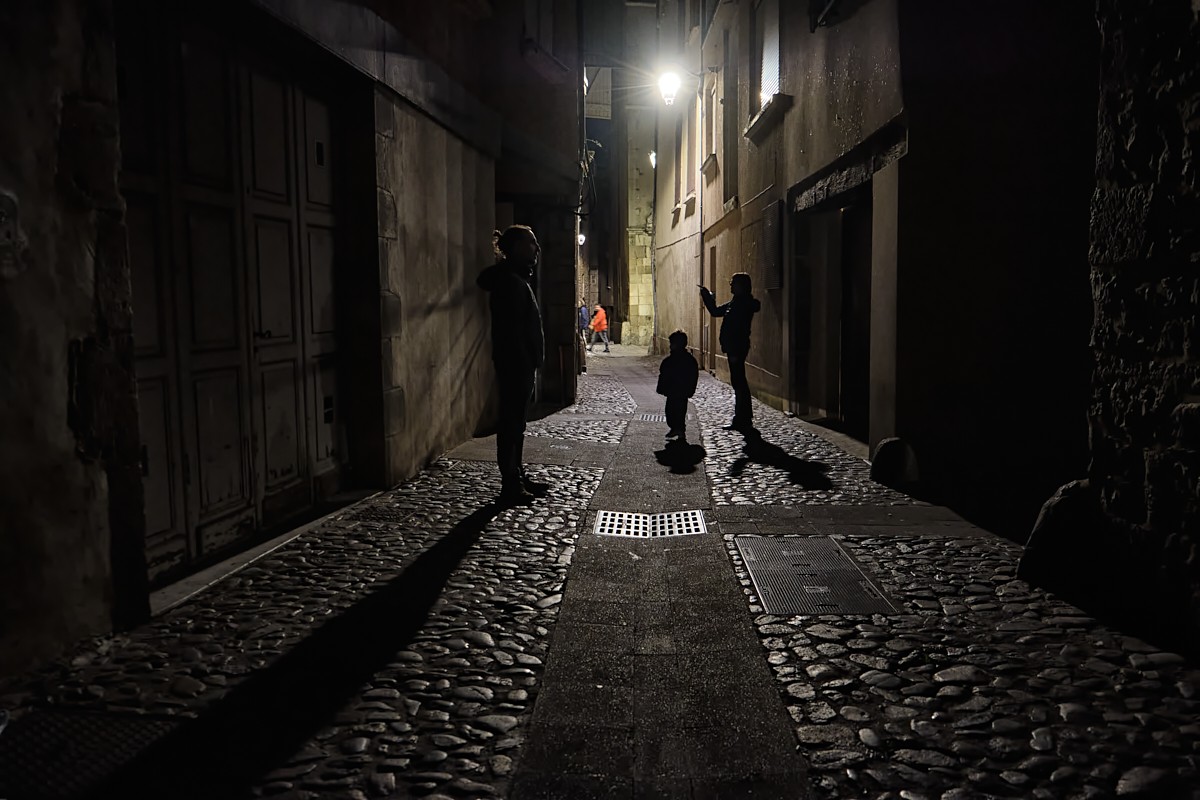 "Paseo nocturno" de Roberto Jorge Escudero
