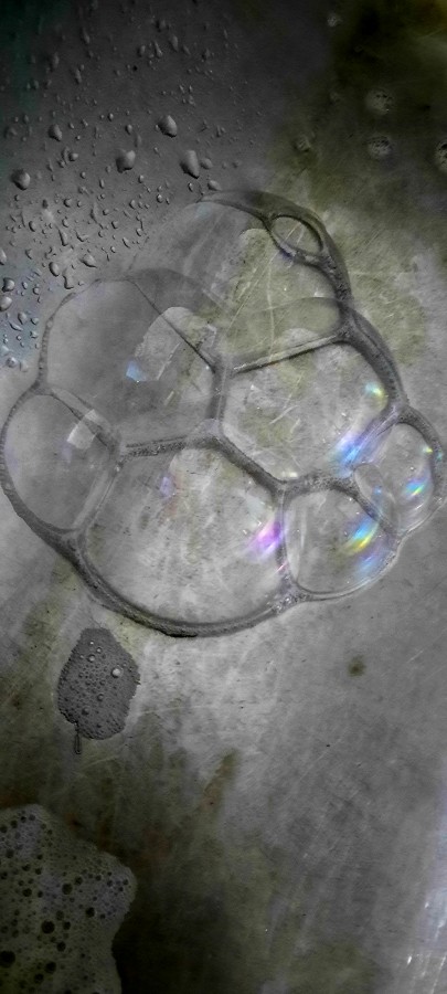 "Burbujas abstractas" de Ana Piris