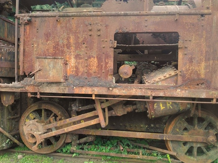 "Ecos de um passado ferroviario...Fv.ler" de Decio Badari
