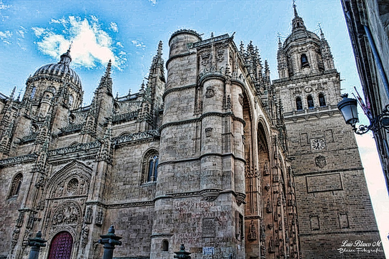 "Catedral de Salamanca" de Luis Blasco Martin