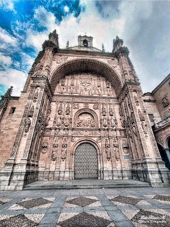 "Convento de San Esteban, Salamanca" de Luis Blasco Martin