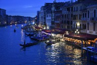 Anochece en Venezia