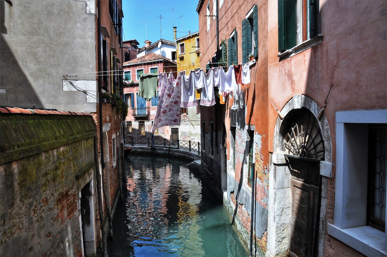"Un rincn de Venecia..." de Maria Isabel Hempe