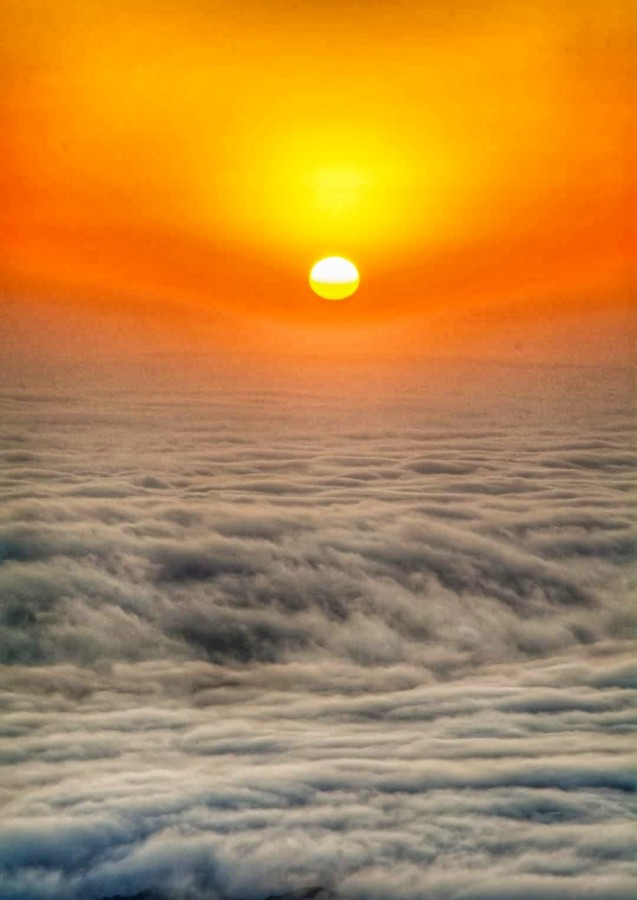 "`Mar de Nubes`" de David E Roccia