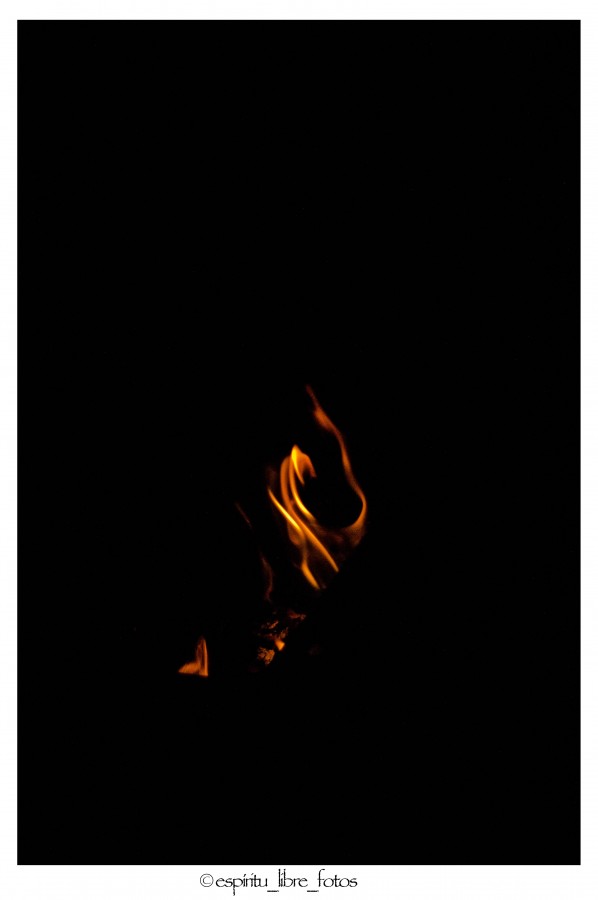 "Elemento fuego" de Karina Rollet (espritu_libre_fotos)