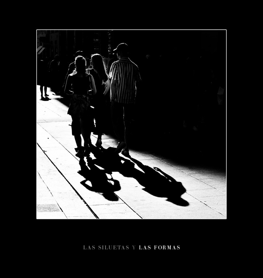 "Las Siluetas y las Formas" de Carlos A. Sandoval