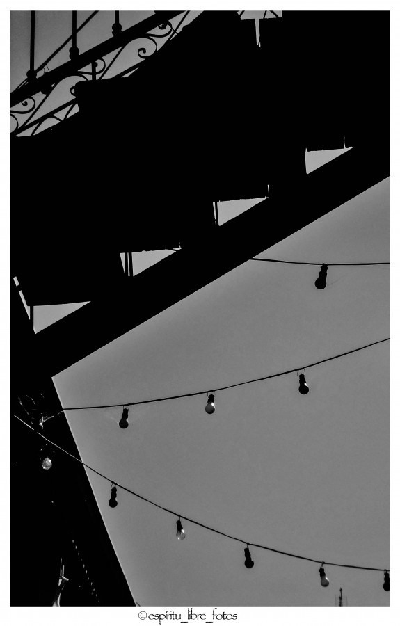 "Dos escaleras" de Karina Rollet (espritu_libre_fotos)