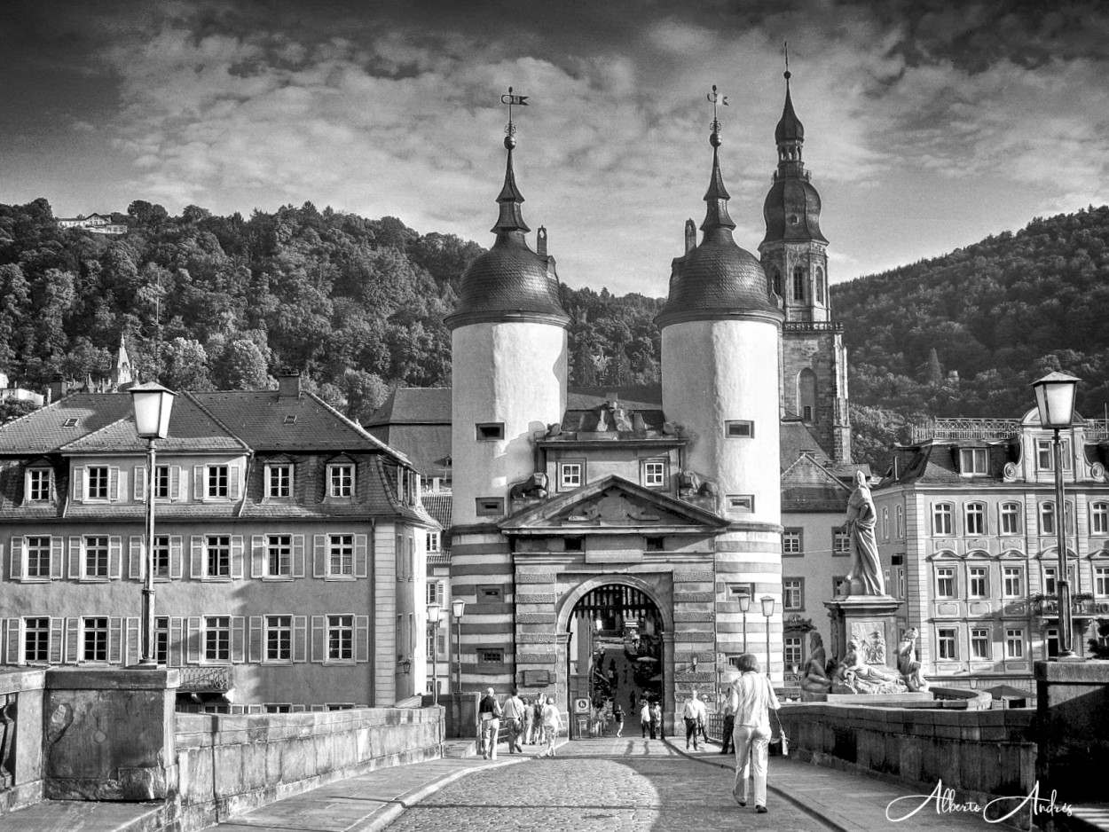 "Por las calles de Heidelberg" de Alberto Andrs Melo