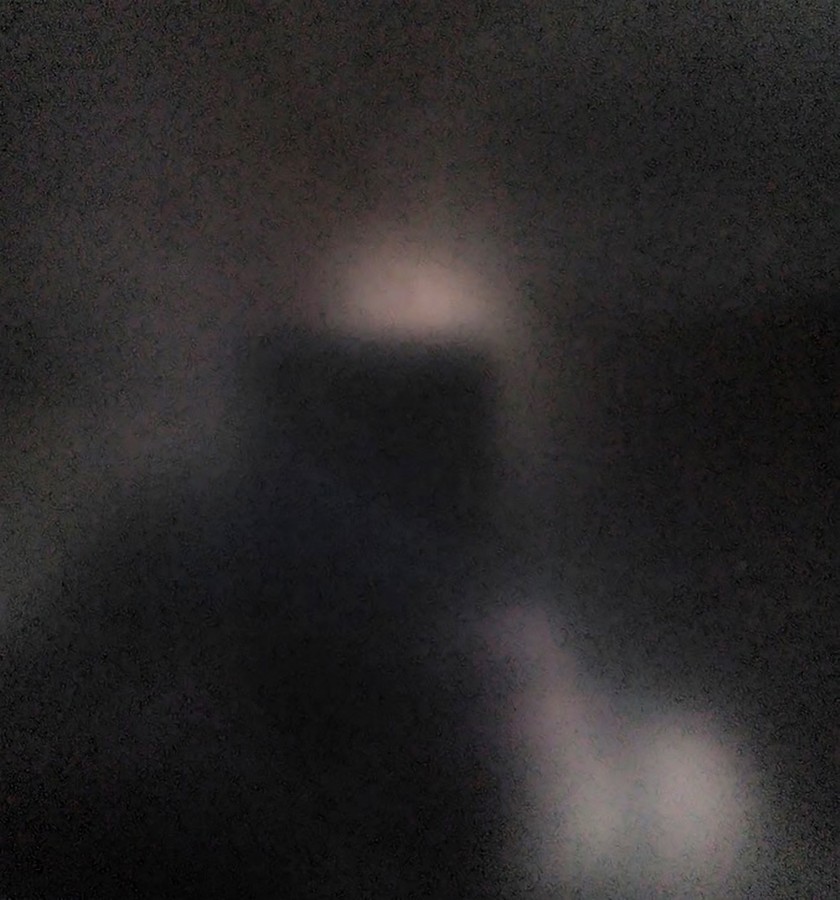 "A ciegas (Selfie)" de Mercedes Pasini
