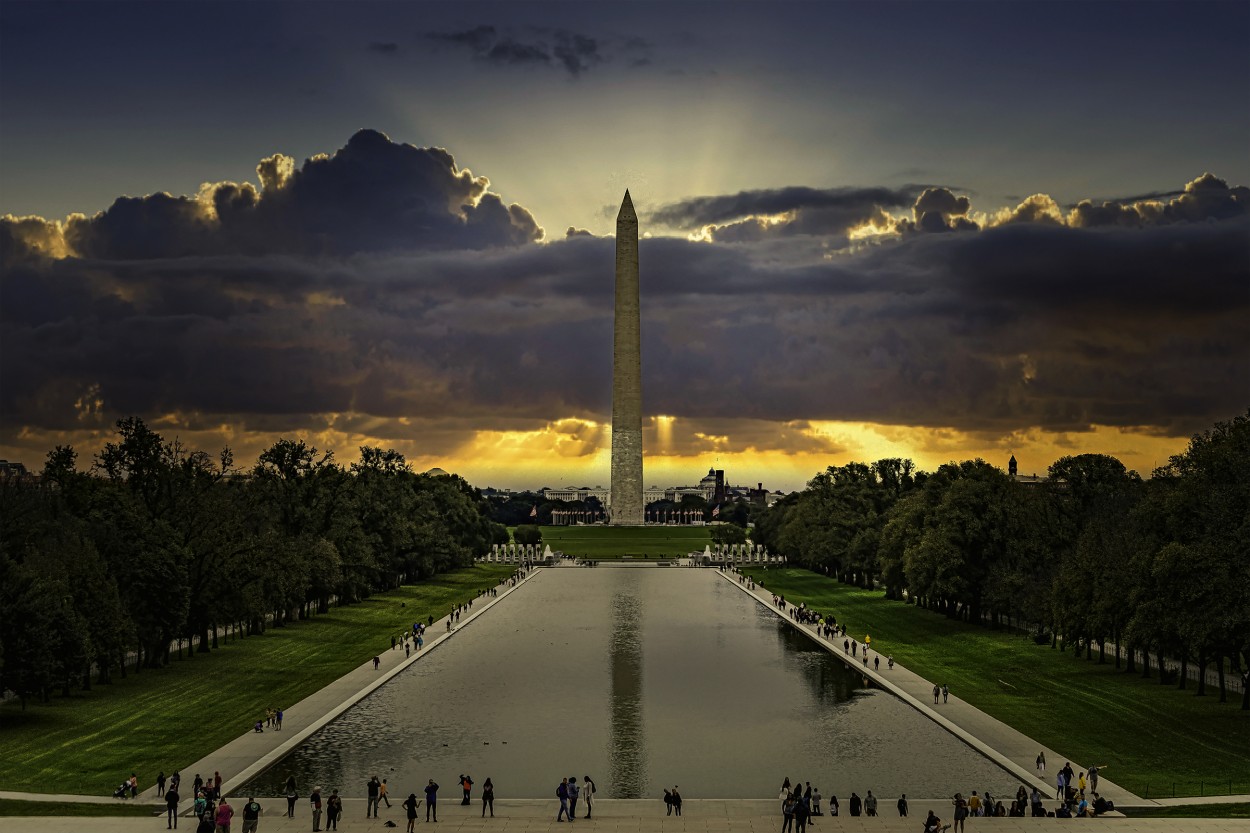 "Washington DC" de Carlos Cavalieri