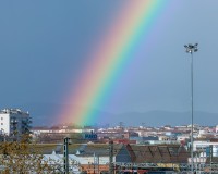 Mir under the rainbow