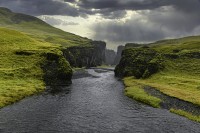 `La union de dos placas geolgicas, Islandia`