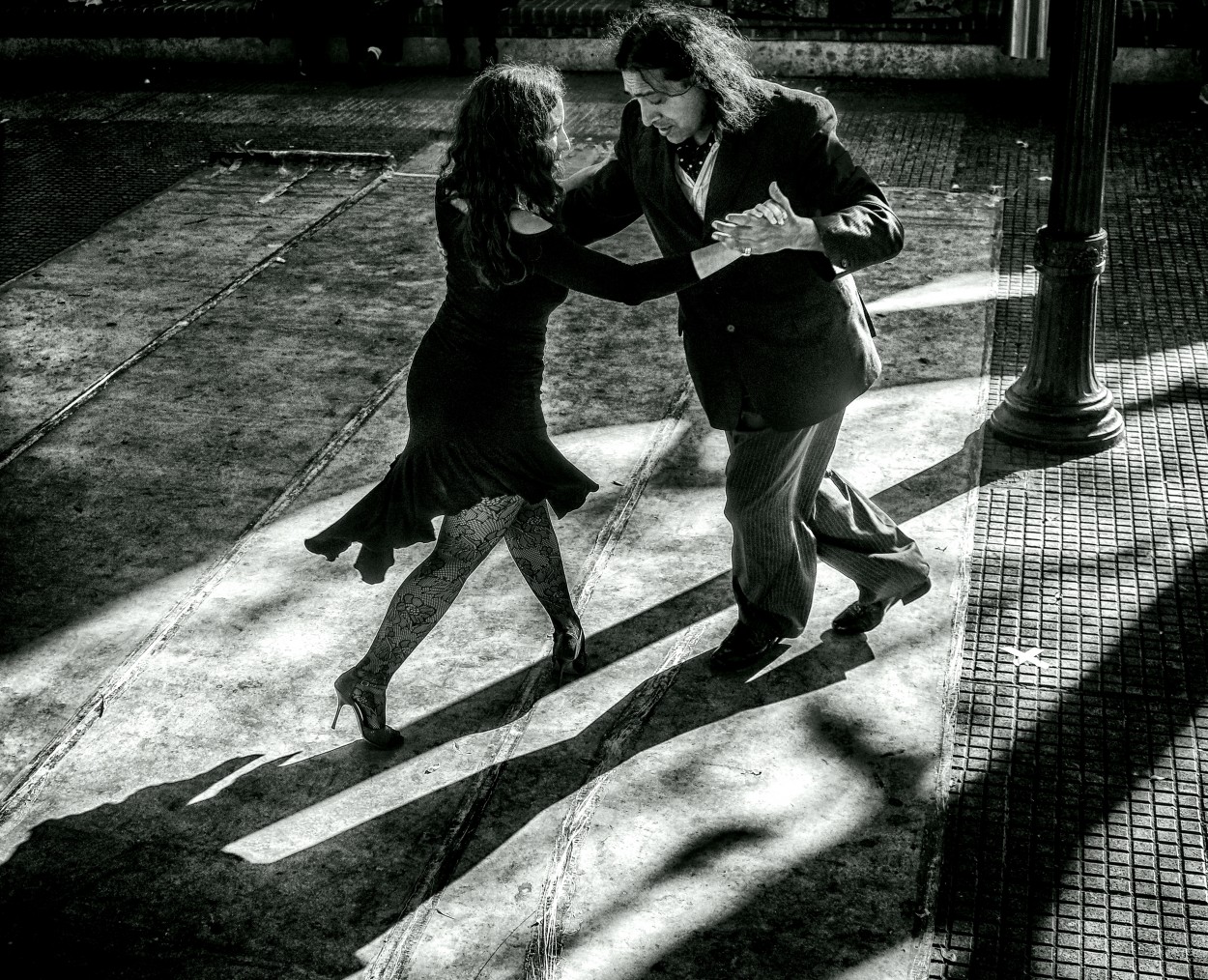 "tango argentino" de Viviana Garca