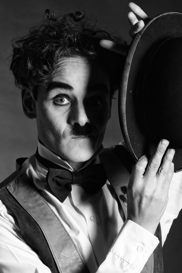 "Chaplin" de Marcelo Hermida Cores