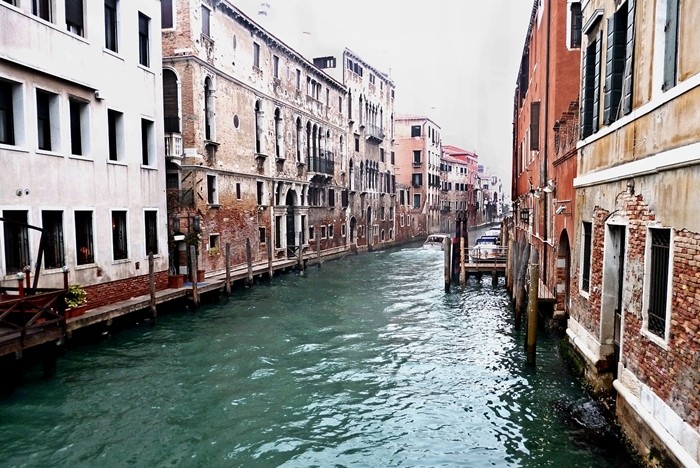 "una vuelta por Venecia" de Fernando Oscar Colussi