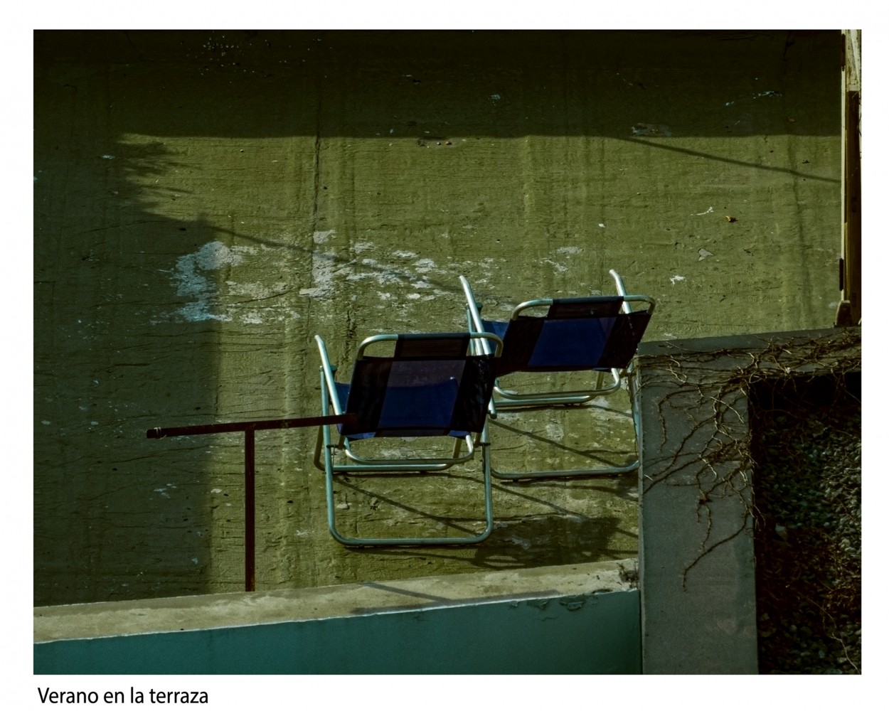 "Verano en la terraza" de Nora Lilian Iturbide ( Noral )