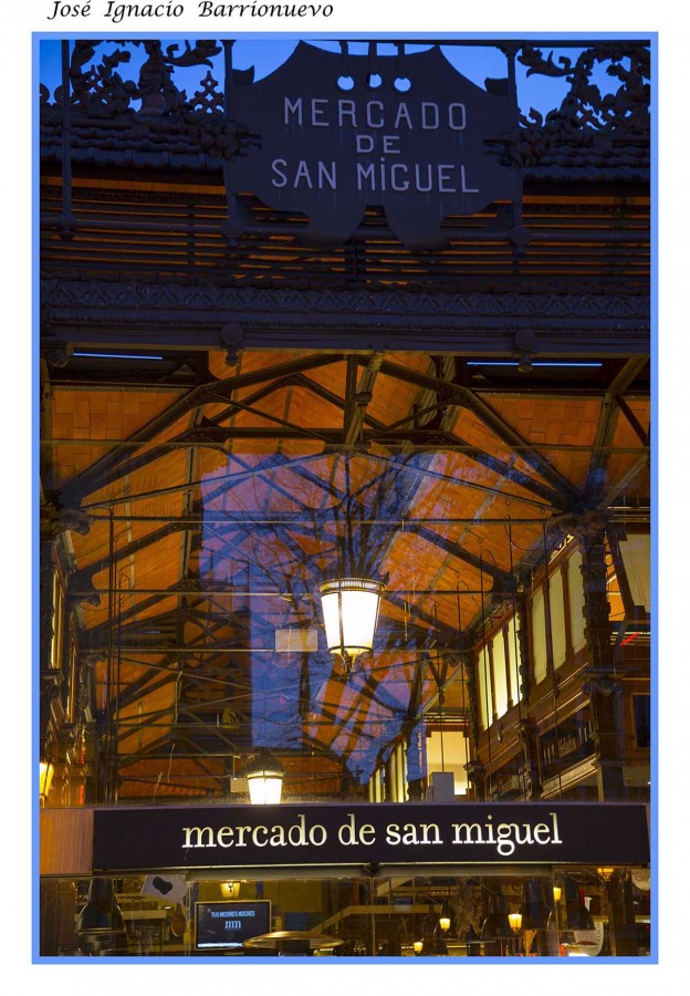 "Mercado de San Miguel" de Jos Ignacio Barrionuevo