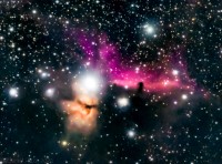 Nebulosa Cabeza de Caballo y de la Flama