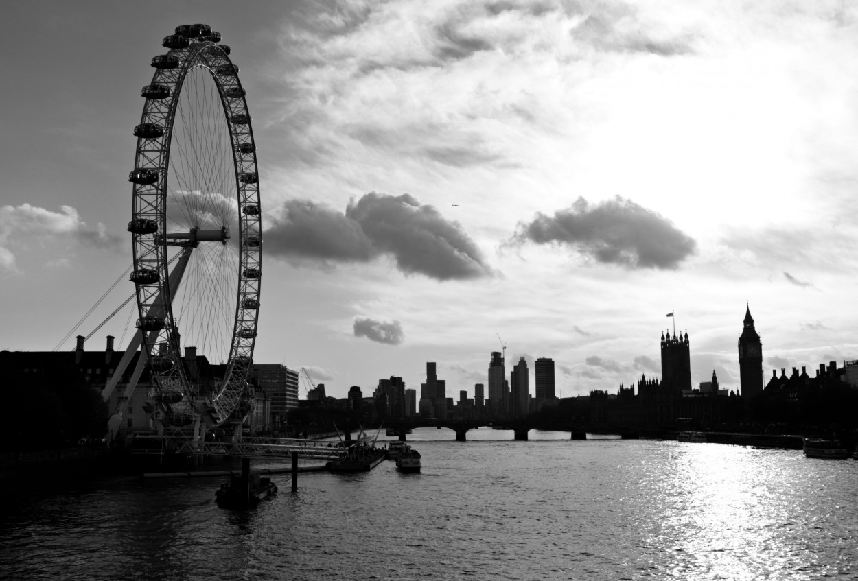 "London Eye" de Lili Raijel