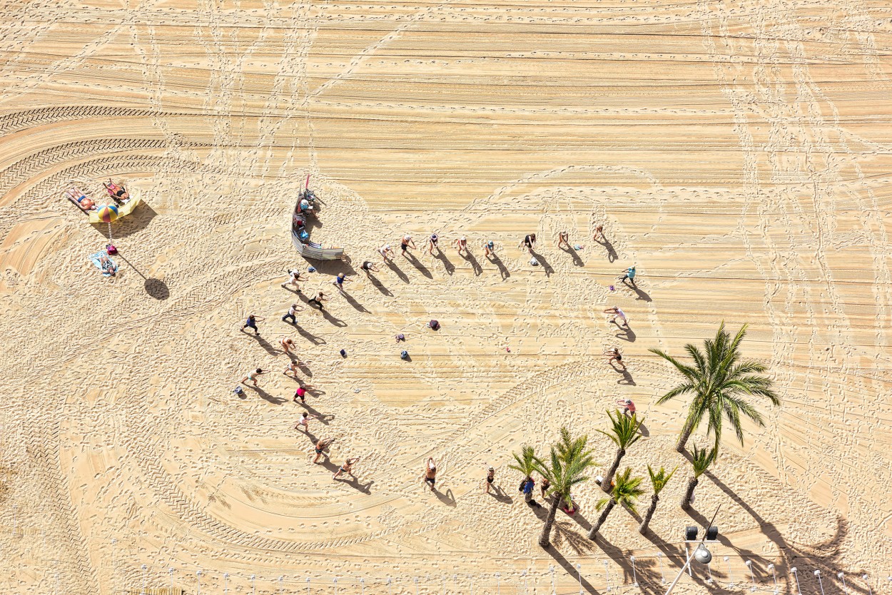 "`gim en la playa`" de Carlos Cavalieri