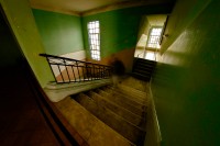 De pasillos y escaleras (en color)