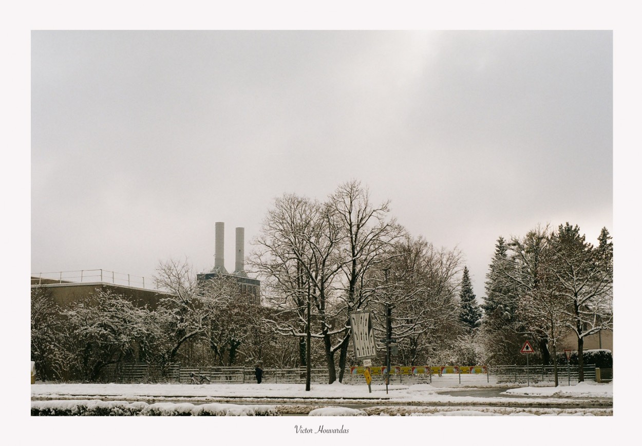 "COLD WINTER" de Victor Houvardas