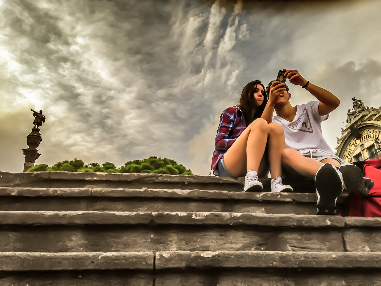 "Just A Selfie With Coln Darling?" de Carmen Esteban