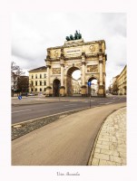 Arco del triunfo-Munich