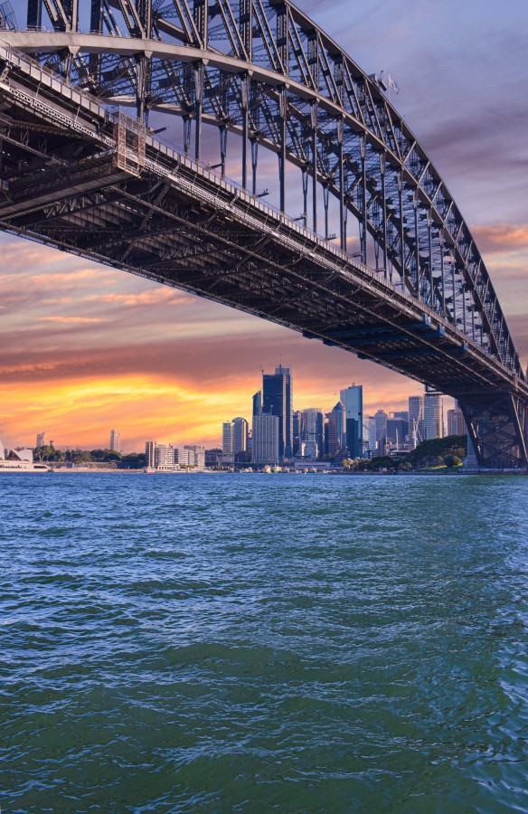 "Sidney Harbour Bridge" de Daniel Oliveros