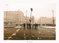 Paisajes urbanos-La nieve