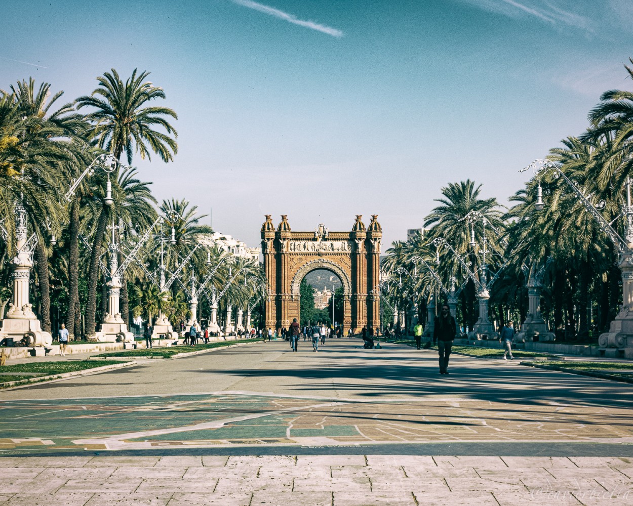 "Barcelona, Arc de Triomf" de David Roldn