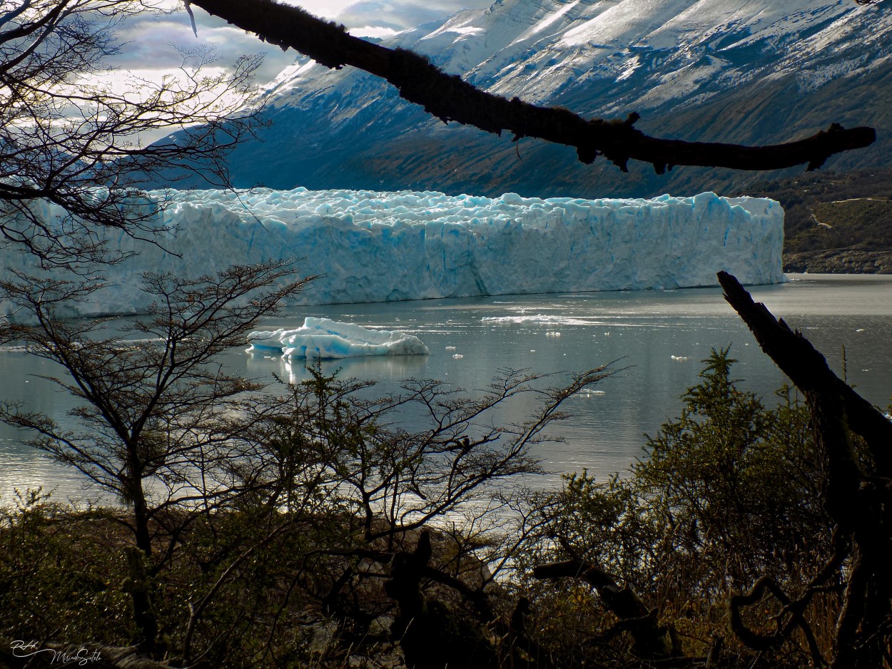 "Otra mirada del Glaciar Perito Moreno" de Miriam E. Sotelo