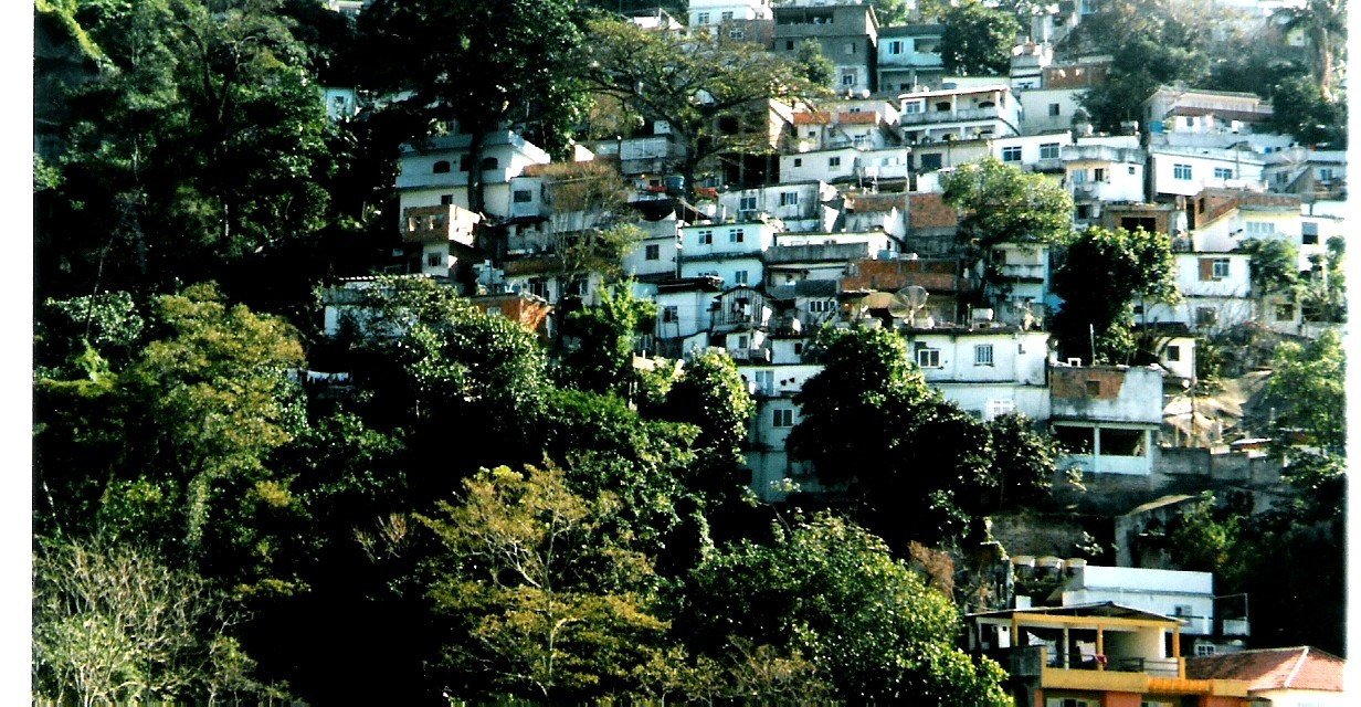 "favelas.brasil" de Beatriz Di Marzio