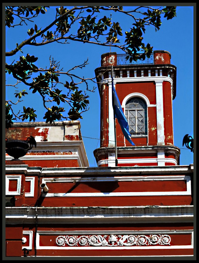 "La torre del Historico" de Jorge Vicente Molinari