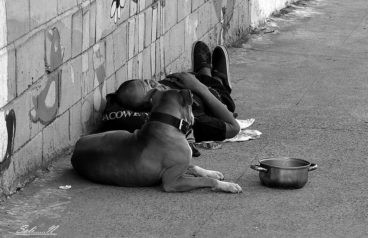 "Pobrezas en las Calles.." de Ramon Salinas