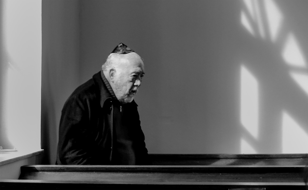 "En la sinagoga Brener..." de Juan Carlos Barilari