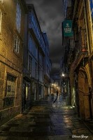 Noches de Santiago de Compostela/Espaa